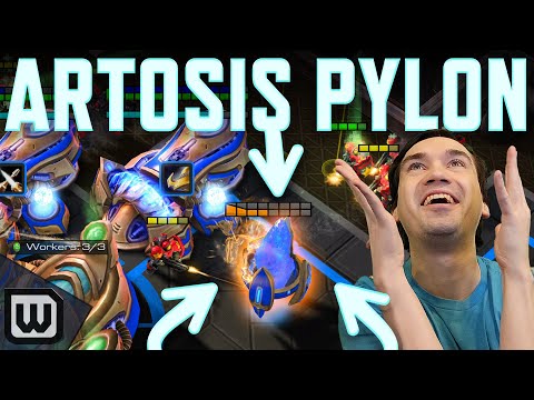 StarCraft 2: HeroMarine Finds the ARTOSIS PYLON! (vs SKillous)