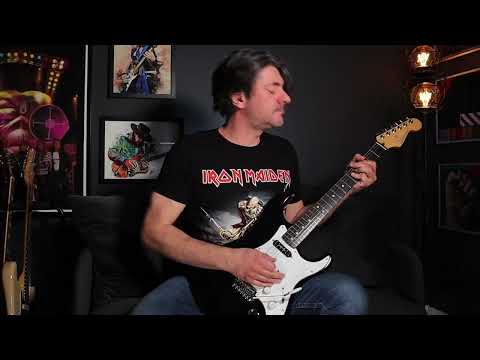 Iron Maiden - Wasting Love (Janick's solo)