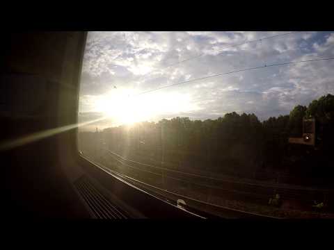 Mitfahrt IC 1 Stuttgart Hbf - Mannheim Hbf mit Umleitung Teil 1