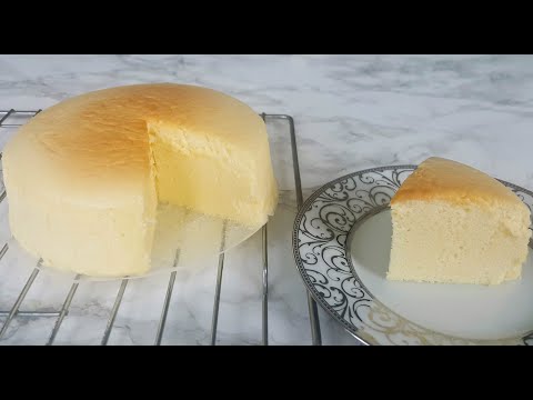 ♡Japanese Cotton Cheesecake♡ Easy Recipe for Jiggly and Fluffy Cotton Cheesecake