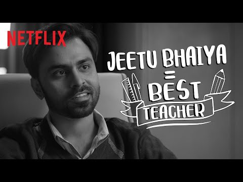 Jeetu Bhaiya's Motivational Speech | Kota Factory | Netflix India
