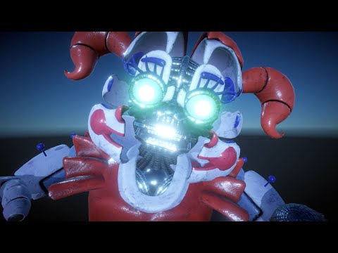 All FNaF AR Jumpscares in Unity 1080P 60FPS