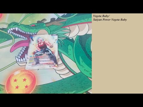 Vegeta Baby GT | DBS Deck Profile