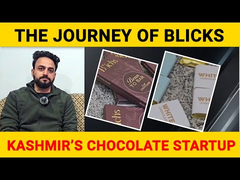 BLICKS | How Majid Majeed Built Kashmir’s Own Chocolate Startup