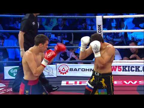 Ivan Babachenko vs Evgeniy Telitsa - W5 "GRAND PRIX MOSCOW"
