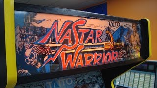 Taito Nastar Warrior Arcade Game - Gameplay, Artwork, Overview Video