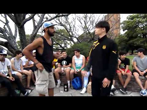 BIG MORO vs GOYOS | 8vos (Fecha 18 - Torneo 2017) | CHP Freestyle