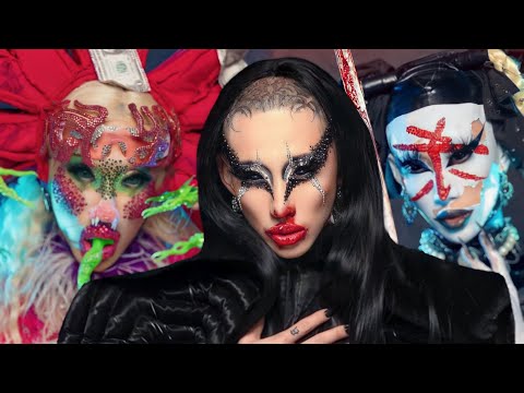 All Of Niohuru X's Floorshow Looks from Dragula Season 5