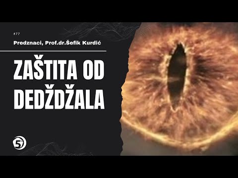 Zaštita od Dedždžala - Predznaci, prof. dr. Šefik Kurdić