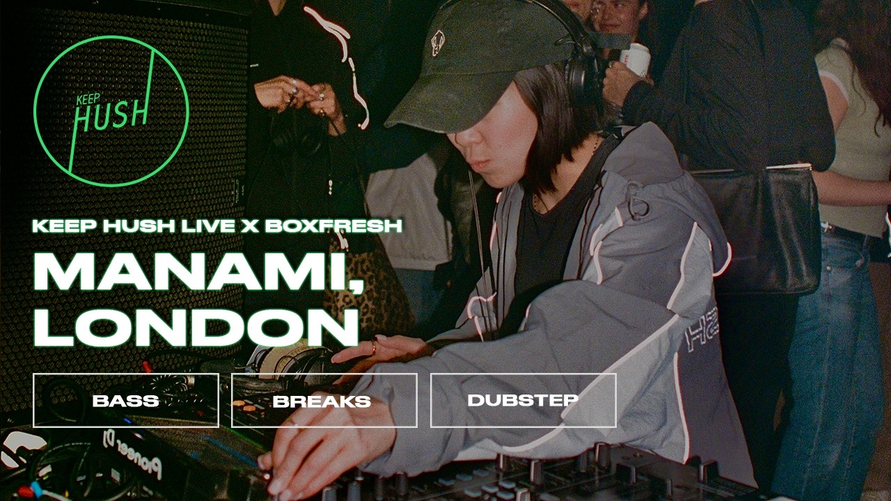 Keep Hush Live x BOXFRESH