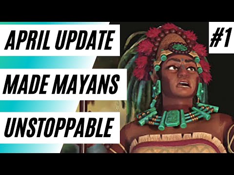 (Civ 6) The Mayans Are The BEST Science Civ In The Game And Here Is Why