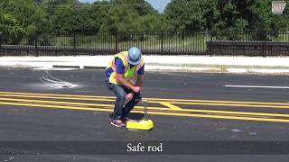 ARDOT 461 - Nuclear Density Gauge - Asphalt Field Testing