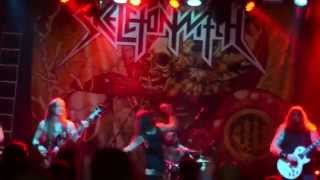 Skeletonwitch - Cleaver of Souls (Live @ Colectiv - Bucuresti, 06.05.2015)