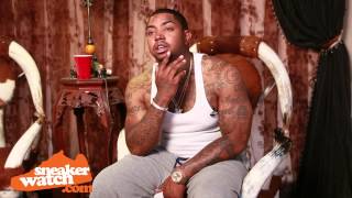 Lil Scrappy Talks Reeboks &amp; His Relationship With Fila