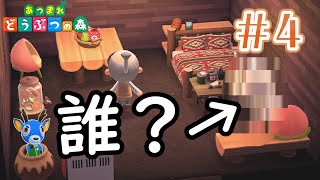 1日空けたら島に知らないやつが来ていた＃4【あつまれどうぶつの森】