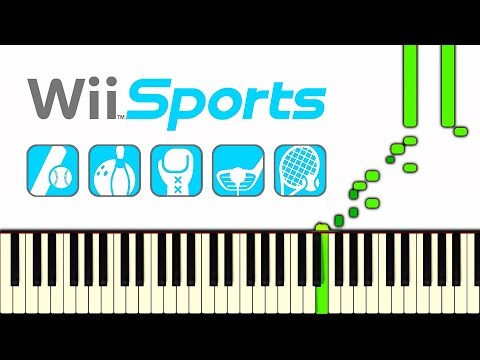 Wii Sports Theme video
