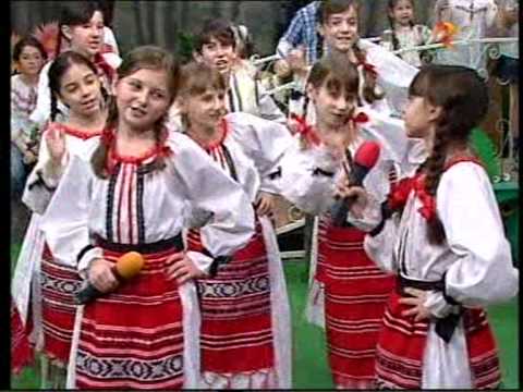 2009 03 02 Hora prichindeilor ELIZA BOCIOACA, SORINA GHITA& SUNETUL MUZICII, Badita cu sumanel