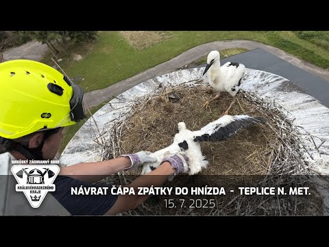 15. 7. 2025 - 🐦 Zpátky do hnízda Teplice nad Metují