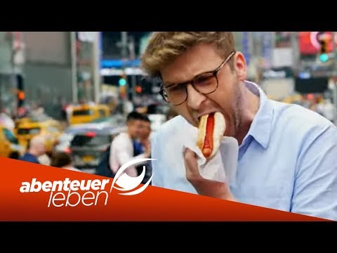 Culinary world tour for $3 in New York | Adventure Life | Kabel Eins