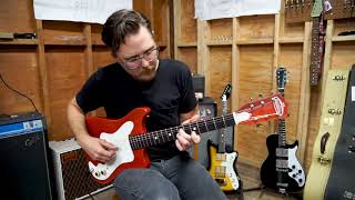 Video thumbnail for Ronin Guitars Mod Shop: Truetone Kay Vanguard by Dan Phelps