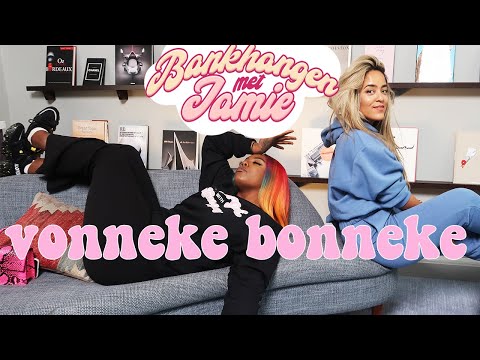 VONNEKE BONNEKE: "ZE VINDEN ME TE GHETTO" - Bankhangen met Jamie #1