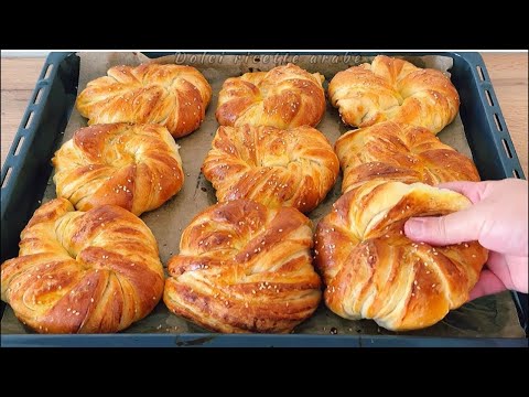 If you have flour and milk! Prepare this very soft and delicious brioche!