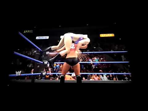 WWE 2K18 Gameplay - Chyna vs. The Bella Twins