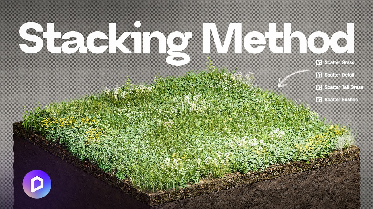 How to Use the Scatter Tool in D5 Render Like a Pro video thumbnail