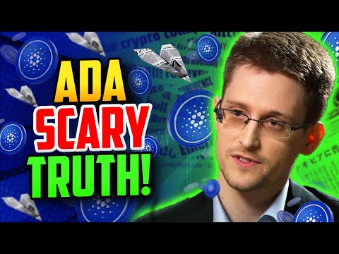 Edward Snowden Reveals Scary Truth About Cardano ADA! Don’t Be Fooled!