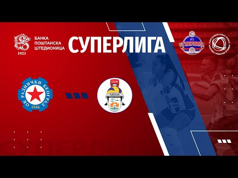 RADNICKI BGD🆚SREM 3:0 /1. KOLO BANKA POŠTANSKA ŠTEDIONICA SUPERLIGE ZA ODBOJKAŠICE/