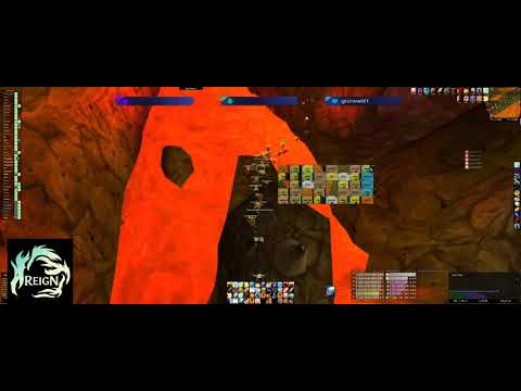 (Old record 1/11/2020) [REIGN] Molten Core speed clear