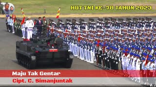 Download lagu Maju Tak Gentar - Lagu Wajib Nasional || Lirik || versi Parade Militer di Acara HUT TNI ke-78 mp3 Download lagu Maju Tak Gentar - Lagu Wajib Nasional || Lirik || versi Parade Militer di Acara HUT TNI ke-78 mp3
