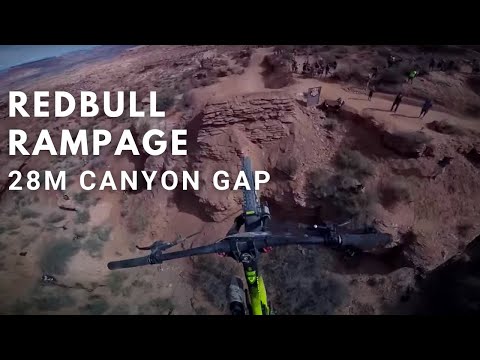Fastest Red Bull Rampage Run ever?! Remy Metailler 2015