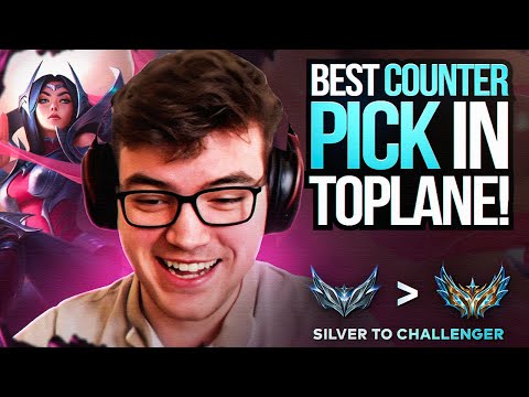 Irelia Top is One of THE BEST Counterpicks And HERE'S WHY!