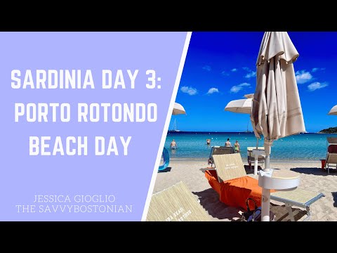 Sardinia Travel Vlog: A Fun Day In Porto Rotondo - Ira Beach Club, Dinner at Tartarughino - Day 3!