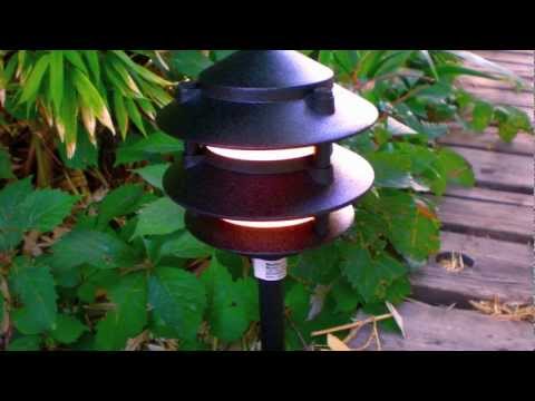 Total Lighting Supply Malibu LED Pagoda Fixture