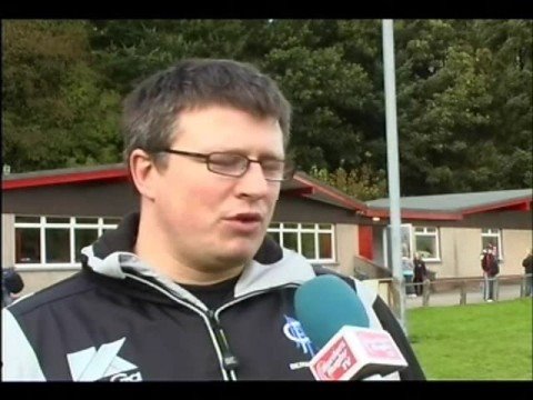 LANGHOLM v BERWICK RUGBY - 11.10.08 - ACTION & REACTION