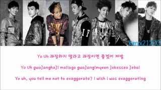 GOT7 - Girls Girls Girls [Hangul/Romanization/English] Color &amp; Picture Coded HD