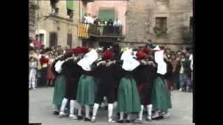 preview picture of video 'FESTA MAJOR D'ALPENS 1989 - LA DANSA ALPENSINA'