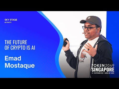 The Future of Crypto is AI - TOKEN2049 Singapore 2024