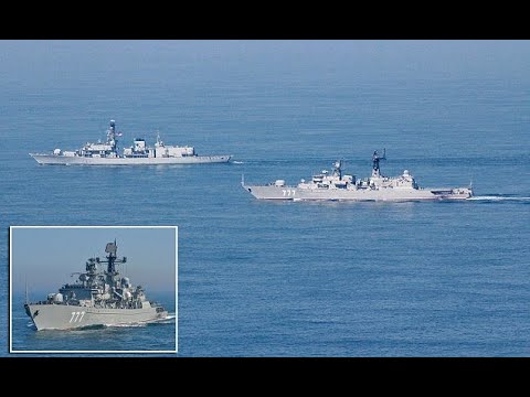 HMS St Albans keeps close eye on Russian warship comes close to UK coastline