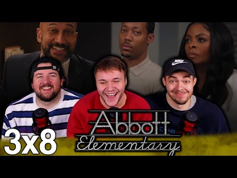 THEY'RE KEEPING SECRETS?! | Abbott Elementary 3x8 'Panel' First Reaction!!