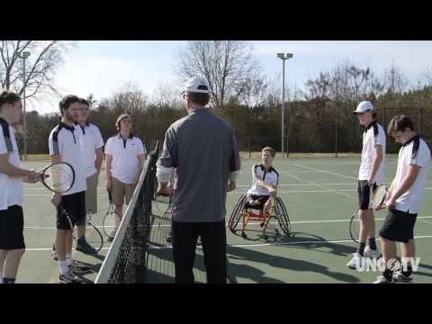 マイホーム、ノースカロライナ州｜コナー・ストラウド - 車椅子テニスのチャンプ (My Home, NC | Conner Stroud - Wheelchair Tennis Champ)