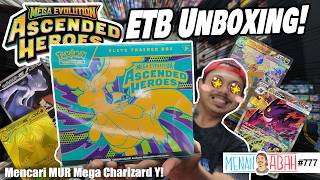 Download lagu SET TERBESAR untuk KAD POKEMON?! Jom bukak Elite Trainer Box ASCENDED HEROES!! [Menan Abah Ep.777] mp3
