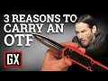 3 Reasons Why You Should Carry an OTF Knife
