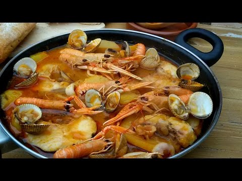 Suquet de pescado. Suquet de peix