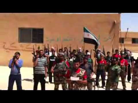 إعلان عن تشكيل كتيبة الشهيد أحمد الذاكر في ريف دير الزور الشرقي