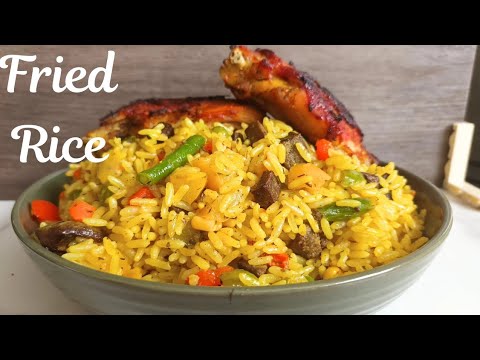 How to make NIGERIAN FRIED RICE || secret to the best Nigerian fried rice.
