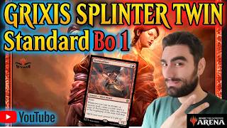 GRIXIS SPLINTER TWIN Standard Bo1 #magicthegathering #mtg #mtgarena