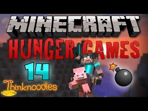 Minecraft: Hunger Games w/ Thinknoodles - Game 14: We Are Da Bomb (on Isla Del Rosa)